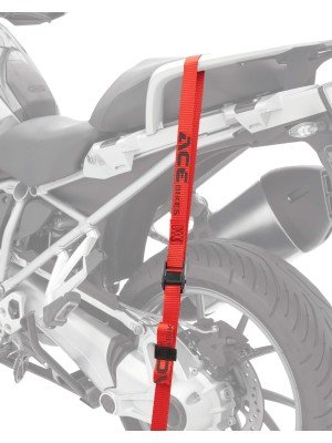 ACEBIKES TVIRTINIMO DIRŽAI MOTOCIKLO TRANSPORTAVIMUI